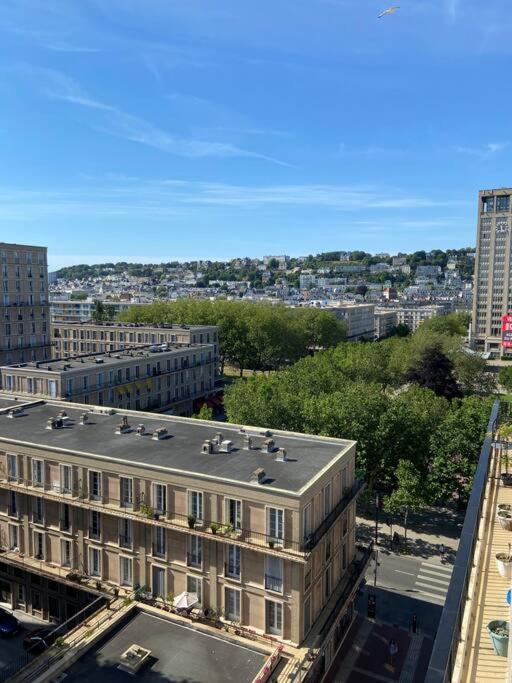 Appartement Perret Vue Sur Mer Le Havre Exterior photo