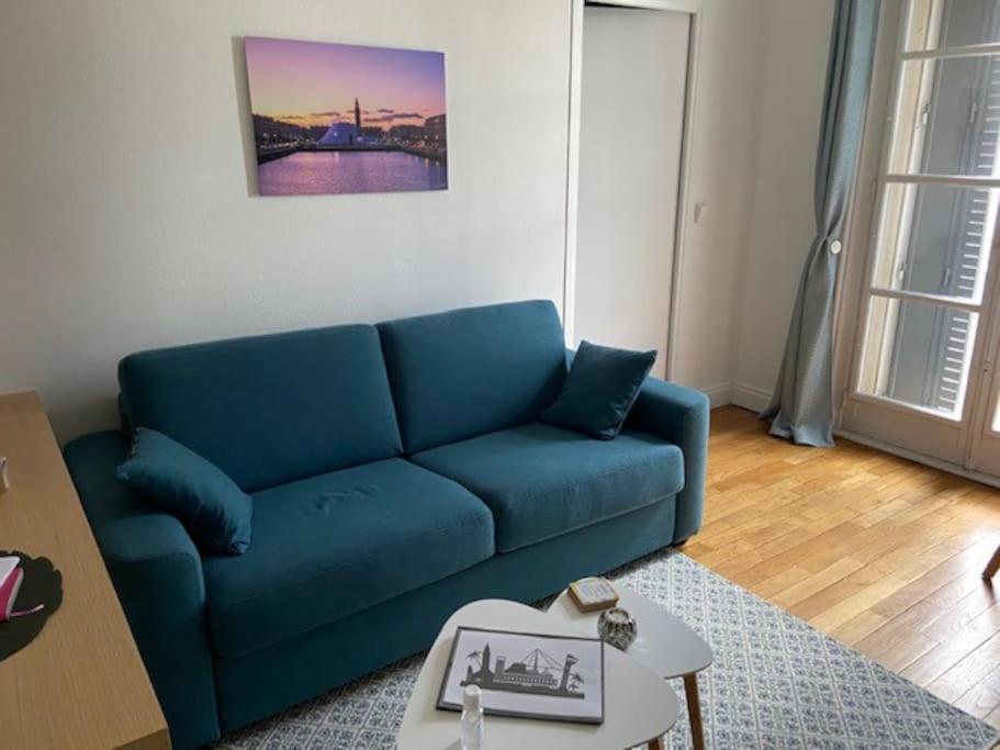 Appartement Perret Vue Sur Mer Le Havre Exterior photo