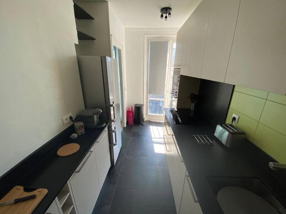 Appartement Perret Vue Sur Mer Le Havre Exterior photo
